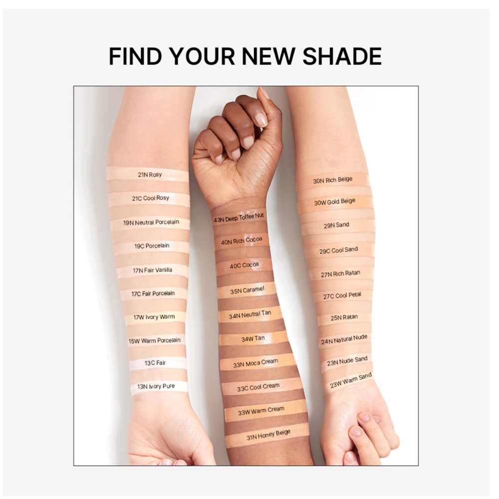 NWT- Parnell Cicamanu Serum & Foundation Coverage All in One Cushion 25-N Ratan - Picture 8 of 10